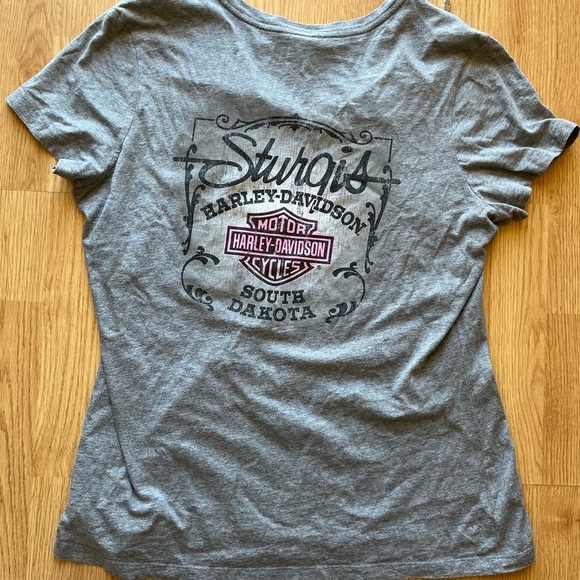 Harley Davidson-Sturges, South Dakota T-shirt - Picture 4 of 5